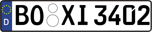 BO-XI3402