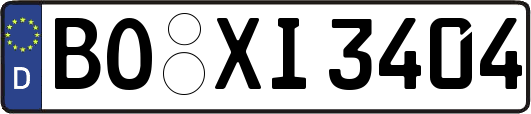 BO-XI3404