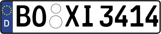 BO-XI3414