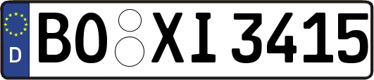 BO-XI3415