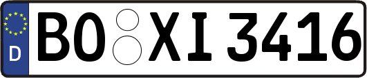 BO-XI3416