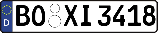 BO-XI3418