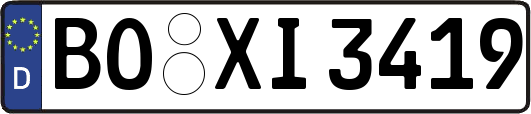 BO-XI3419