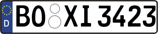 BO-XI3423