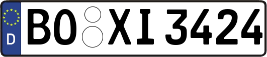 BO-XI3424