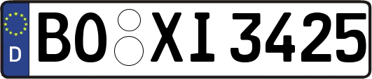 BO-XI3425