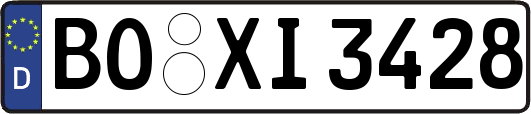 BO-XI3428