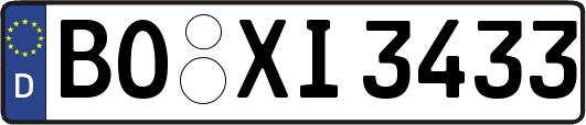 BO-XI3433