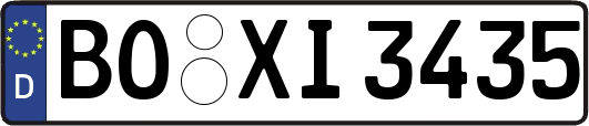 BO-XI3435
