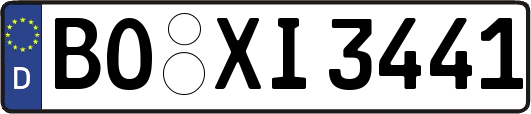 BO-XI3441