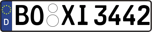 BO-XI3442