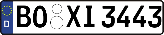 BO-XI3443