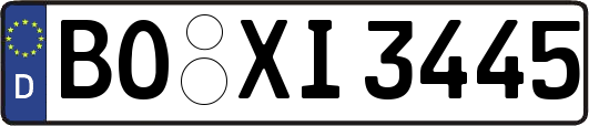 BO-XI3445