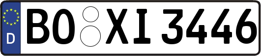 BO-XI3446