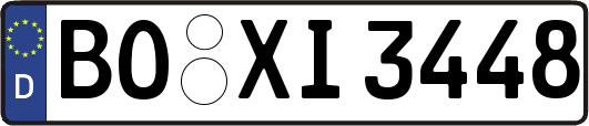 BO-XI3448