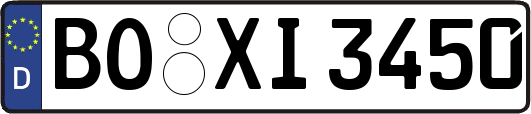 BO-XI3450
