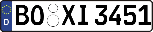 BO-XI3451