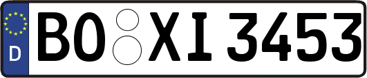 BO-XI3453