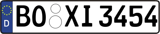 BO-XI3454