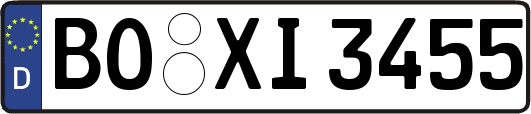 BO-XI3455