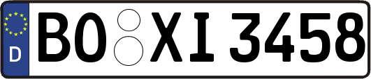 BO-XI3458