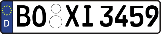 BO-XI3459
