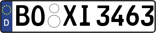 BO-XI3463