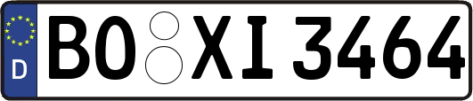 BO-XI3464