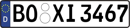 BO-XI3467