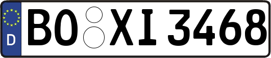 BO-XI3468
