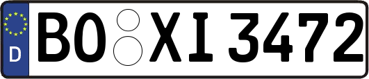 BO-XI3472