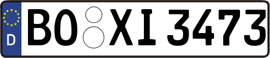 BO-XI3473