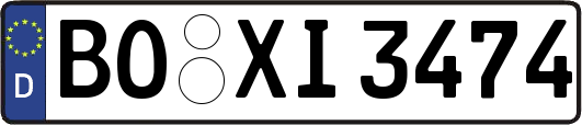 BO-XI3474