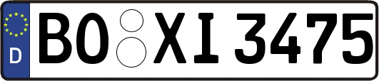 BO-XI3475