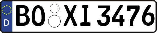 BO-XI3476