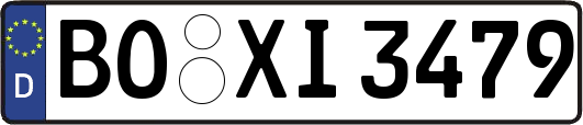 BO-XI3479