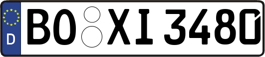 BO-XI3480
