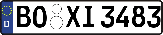 BO-XI3483