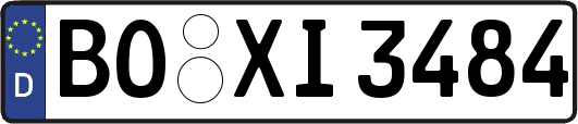 BO-XI3484