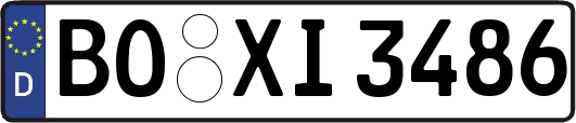 BO-XI3486