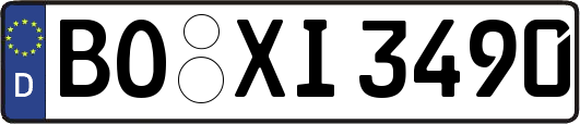 BO-XI3490