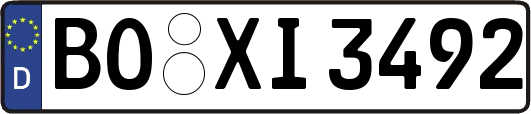 BO-XI3492