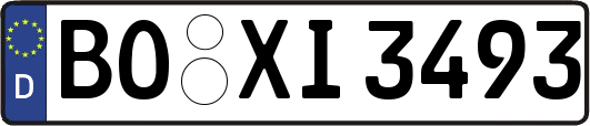 BO-XI3493