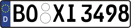 BO-XI3498