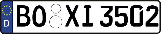 BO-XI3502