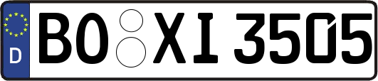 BO-XI3505