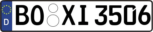 BO-XI3506
