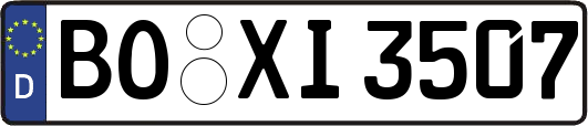 BO-XI3507
