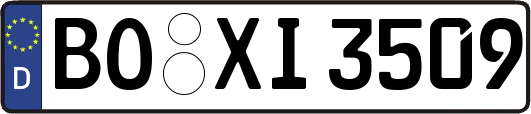 BO-XI3509