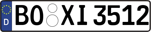 BO-XI3512